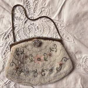 1940’s French Hand Beaded Evening Bag